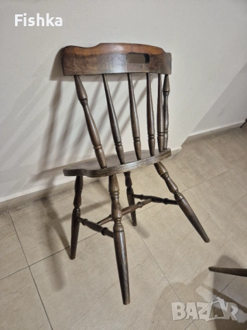 Винтидж столове „Уиндзор“ — английска класика (комплект), снимка 5 - Столове - 54242039