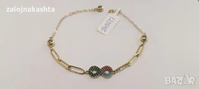 Златна гривна-3,60гр/14кр