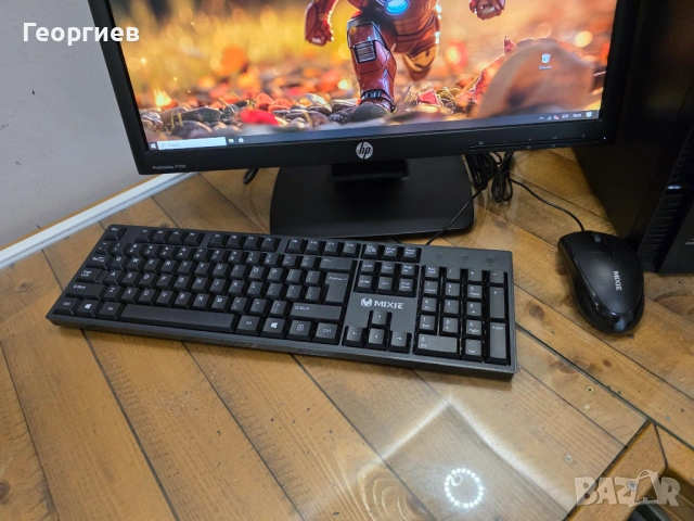 Компютър Acer Aspire XC-705 + монитор , клавиатура и мишка, снимка 4 - За дома - 53955928