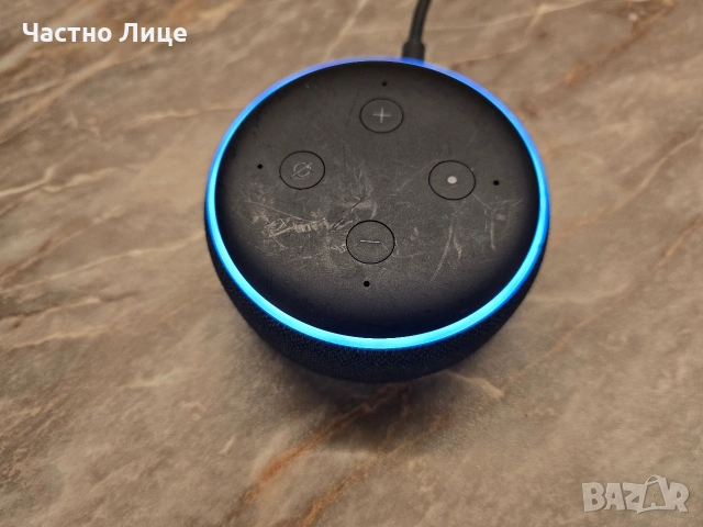 Amazon Echo Dot 3та генерация, снимка 5 - Друга електроника - 53959884