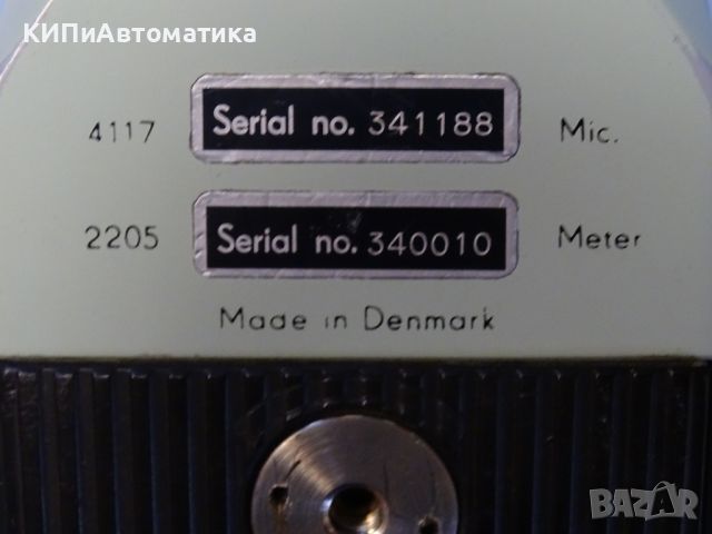 шумометър Bruel& Kjaer 2205 sound level meter, снимка 7 - Други машини и части - 46744043