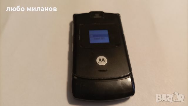 MOTOROLA V3 – черен , снимка 2 - Motorola - 45826272