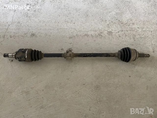 Полуоска с карета Toyota Avensis T25 1.8VVT-i дясна дълга, снимка 1 - Части - 46598166