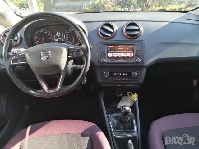 Seat Ibiza 2016 сив металик, снимка 10 - Автомобили и джипове - 52921764