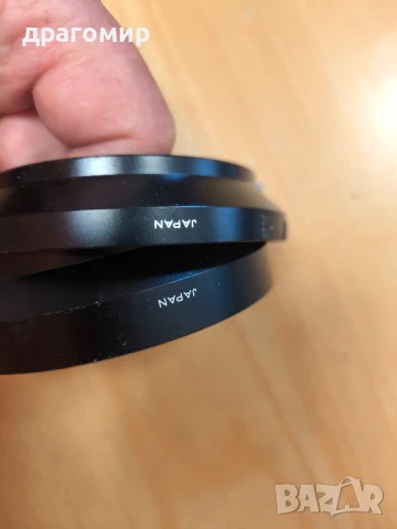 метални сенници 68 мм, снимка 4 - Обективи и филтри - 50732856