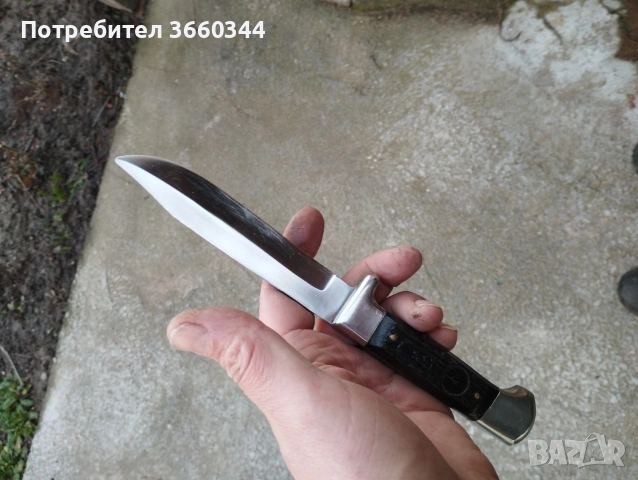 български нож Еделвайс, снимка 3 - Ножове - 53525692