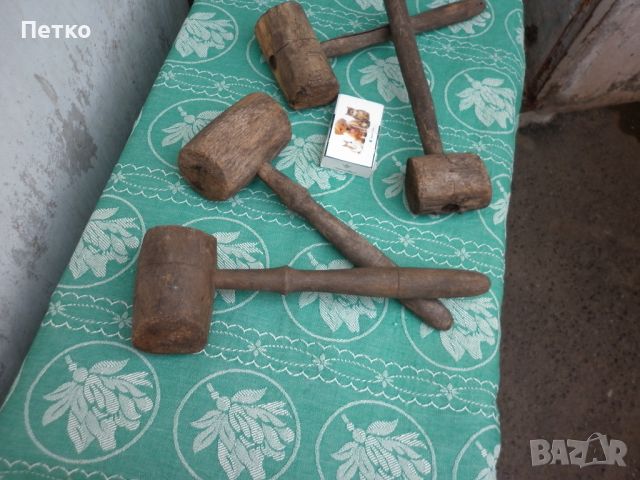 Автентични дървени инструменти, снимка 2 - Антикварни и старинни предмети - 46469740
