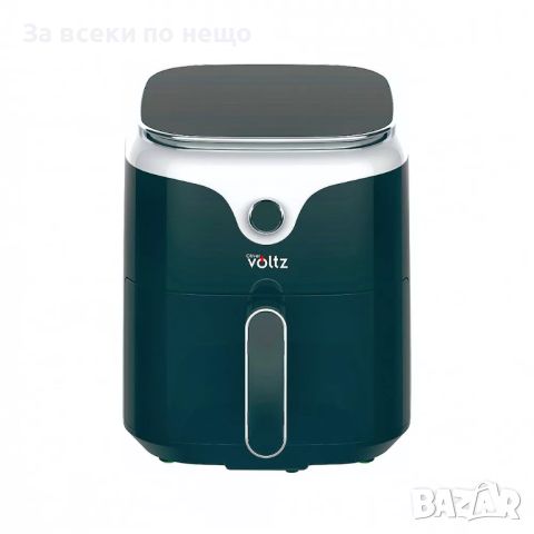 ✨Фритюрник с горещ въздух Air Fryer Oliver Voltz OV51980VD, 1400W, 3.5 литра, Дигитален - 2 ЦВЯТА, снимка 2 - Фритюрници - 45495972