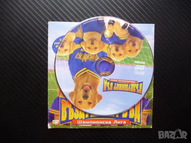 Въздушният Бъд DVD филм футбол кучета голмайстор забавен тийнейджъри, снимка 2 - DVD филми - 50174337