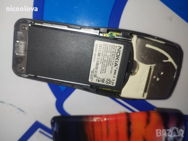 ! От първите - 1999г ! Отлична Nokia 3210 слайд панел, снимка 6 - Nokia - 51562801