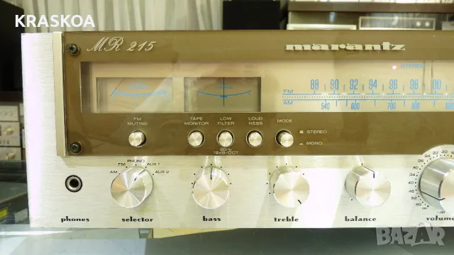 MARANTZ MR 215, снимка 5 - Ресийвъри, усилватели, смесителни пултове - 47561211