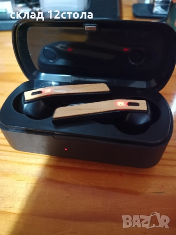 Bamboo Free Flow TWS слушалки в калъф Black, снимка 13 - Безжични слушалки - 52453313