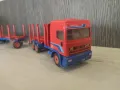 Ретро  метален камион DAF 95 !!!, снимка 1