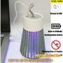 Преносима лампа срещу комари с акумулаторна батерия с капацитет на работа между 6–8 часа - КОД 3980, снимка 5