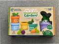Нова Цветна Градинска Играчка с Зеленчуци и Заек - Образователна играчка деца, снимка 7