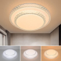 LED таванно осветление, плафон с 2 комбинации сменяща се светлина, 40 см, снимка 1 - Лампи за таван - 45006780