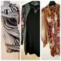 Елегантни и стилни рокли. Памук ,вискоза,кашмир, кожа, снимка 3
