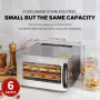 Дехидрататор/Сушилня за плодове Kwasyo Dehydrator Stainless Steel,Гаранция, снимка 4