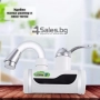 Смесител за вода с нагревател за мигновено загряване 3000W - ИЗБОР НА Вариант: За плот или За стена, снимка 15
