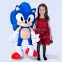 Голяма плюшена играчка Соник Sonic, Плюшен Соник 20см-120см, снимка 3