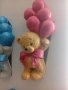 Мече с балони , снимка 1
