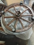колело от каруца полюлей , снимка 2