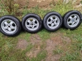 Лети джанти с зимни гуми 4х114.3 Ет 35, снимка 1