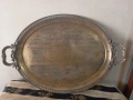 Викторианска табла,поднос, снимка 1