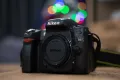 Nikon D80 комплект + втори D80 с проблем, снимка 2