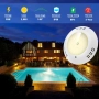 Ултратънък LED Прожектор за басейн, IP68, 2800lm, 35W, снимка 3