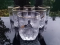 Сервиз за уиски масивно стъкло, снимка 1