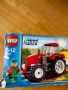 LEGO трактор с ремарке и фигурка, снимка 2