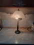 Прекрасна стара метална нощна настолна лампа, снимка 5