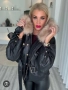 Vera дамско кожено яке , снимка 2