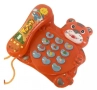Музикален телефон Тигър – Образователна играчка за деца, снимка 6