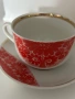 Старинен Съветски порцеланов сервиз за чай/кафе , снимка 8