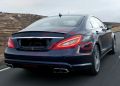 Спойлер за Mercedes CLS класа W218 Боядисан, цлс мерцедес, лип, в218, снимка 1