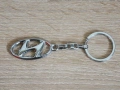 Хромиран ключодържател с емблема на автомобил, снимка 4