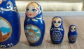 матрйошки комплект 5 броя за ценители нови, снимка 5