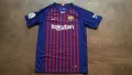 NIKE FC BARCELONA Kids Football T-Shirt Размер 13-15 г / 158-170 см детска футболна тениска 6-66, снимка 1