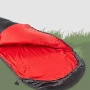 Лек летен спален чувал Living & Garden в син и червен цвят, снимка 5