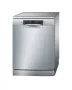 Съдомиялна Bosch SMS46GI55E, 12 комплекта, 6 програми, Клас E, Мотор EcoSilence DriveTM, 60 см, Inox, снимка 1