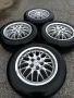 Джанти 5х112 15” с гуми Hankook, снимка 1