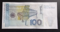 Германия. ФРГ. 
100 дойче марки.
1996 година.
UNC. !!!
Банкнота номер 2 ., снимка 4