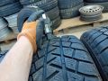 4 бр.зимни гуми Michelin 205 70 15 цаната е за брой!, снимка 4