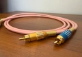 Sonic Link Silver Pink (Black Rhodium) RCA / Аудио кабели, снимка 7