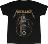 Нова мъжка тениска с дигитален печат на музикалната група METALLICA - Hetfield Iron Cross, снимка 1