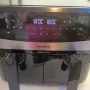 Еър фрайър Taurus Air Fry Digital Duo, 9L, 2400W, снимка 7