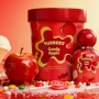Детски парфюм Tubbees Candy Apple – Плодов гурме аромат със захарен памук, ябълка и ванилия - 50мл, снимка 3