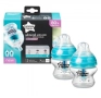 2 Шишета Advanced Anti-colic Tommee Tippee 150 мл + четка за почистване, снимка 3